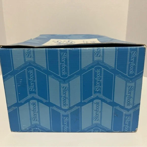 Vintage Dept 56 Storybook Collection Humpty Dumpty Nursery Rhyme Tea Set New - Picture 3 of 10